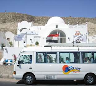 Älteste Hotelgegend von Hurghada