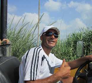 Crewmitglied von Papa Schlumpf 