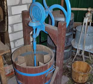 Rundgang durch die Gulfhofanlage des Museums