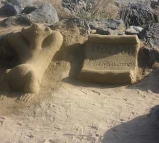 Sandskulptur  