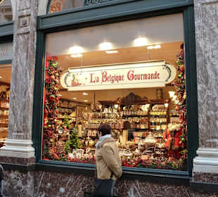 Exquisites Geschäft in der Galerie