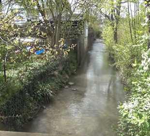 Fluss Breitenbach