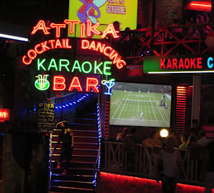 Hot Spot der Engländer