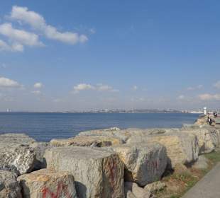 Am Ufer von Kadiköy