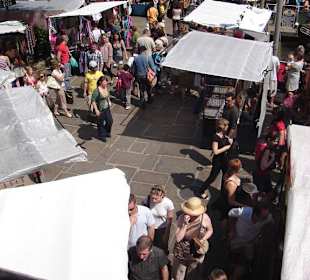 Verkaufsstände in Camden Town