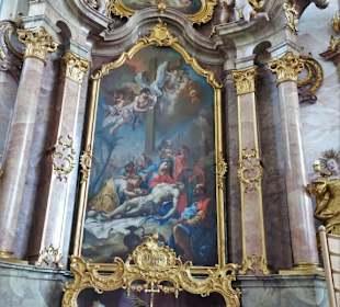 Impressionen aus der Wallfahrtskirche Marienberg