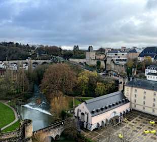 Aussicht von Kasematten