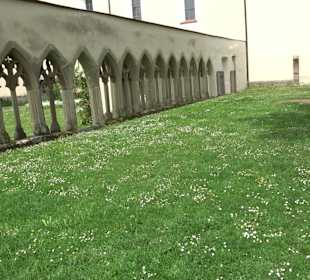 Kreuzgang Kirchberg