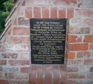 Stück der alten Stadtmauer