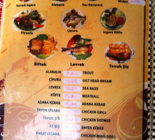 Restaurant Dimcay An/Abfahrt