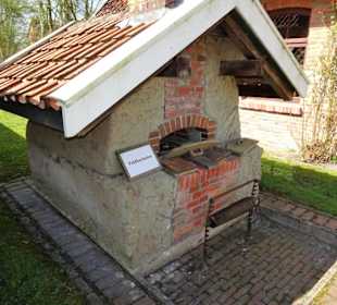 In der historischen Bäckerei des Dörpmuseums