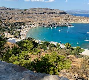 Akropolis von Lindos
