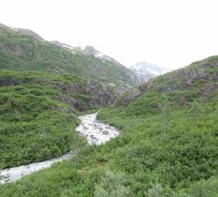 Rückfahrt vom Grandview