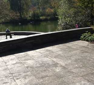 Kneipp Tretbecken im Engelhaldepark