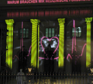 Illuminationen an der Humbolduniversität