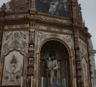 Besichtigung der Kirche / Iglesia de San Agustin