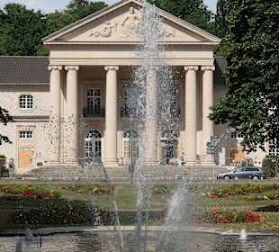 Das Neue Kurhaus von Aachen, erbaut 1914-1916