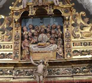 Seitenaltäre der Kirche St-Juste-et-St-Ruffine