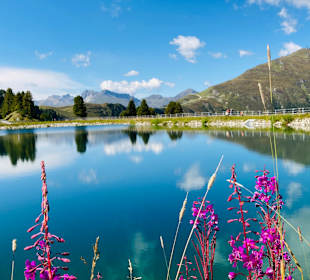 Speichersee Penkenjoch