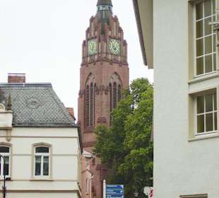 Die evangelische Stadtkirche