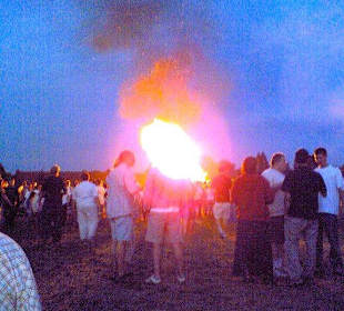 Sonnwendfeiern in Franken