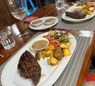 Rinderfilet mit Rahmsauce