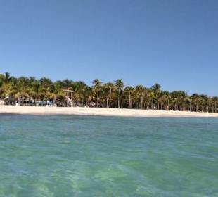 Strand Playa del Carmen/Playacar