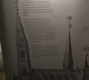Erdgeschoss - Kirchengeschichte - Mittelalter 