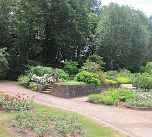 Rosengarten Zweibrücken