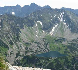 Krzyzne, Polske Tatry