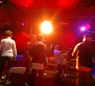 Freitag, Tanz auf dem Schiff