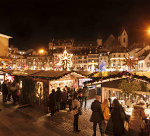 Weihnachtsmarkt Barfüsserplatz 2013