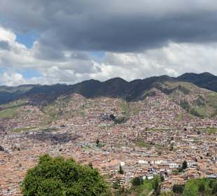 Aussicht auf Cuzco