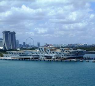 Marina Bay Cruise Centre Singapore
