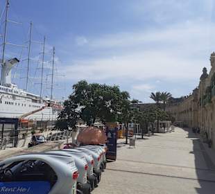Valletta Waterfront in Valletta