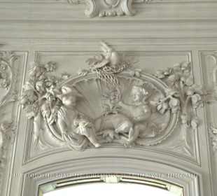 Stuckdekor im Weißen Saal