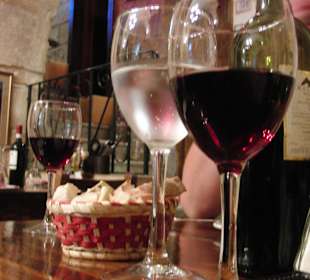 Blick über den Tisch