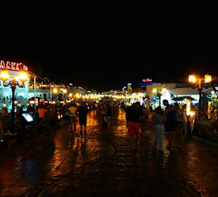 Abends in der Naama Bay