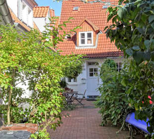 Impressionen aus den Gängen Lübecks