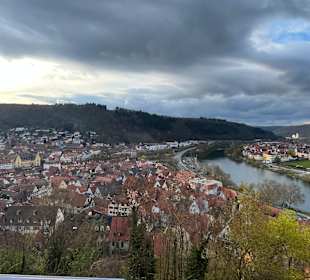 Ausblick Burg Wertheim
