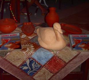 Deniz Restaurant in Kumköy. Neu und sehr nett.