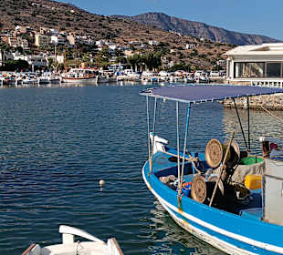 Hafen Elounda