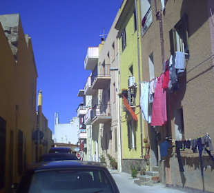 Eine der vielen Gassen in Castelsardo