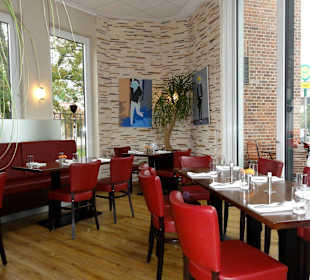 Blick in den Gastraum