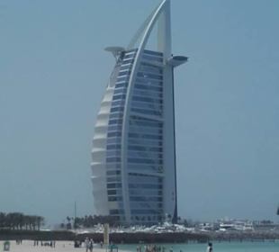 Dubai, das einzigste 7-Sterne-Hotel der Welt