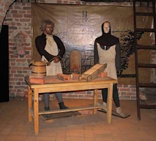 Podziemia zamku - ekspozycja