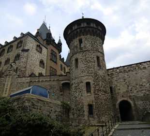 Außenansicht Schloss Wernigerode