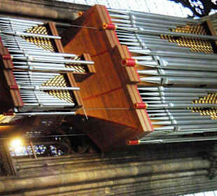 Nur eine Orgel im Dom