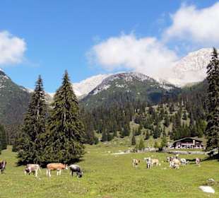 Wanderparadies, das Gaistal, Leutasch