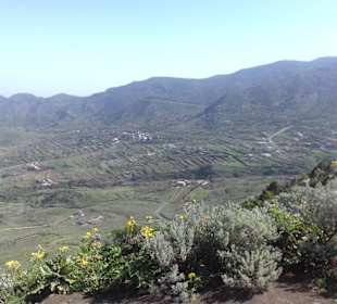 Mirador de Baracan in Buenavista del Norte